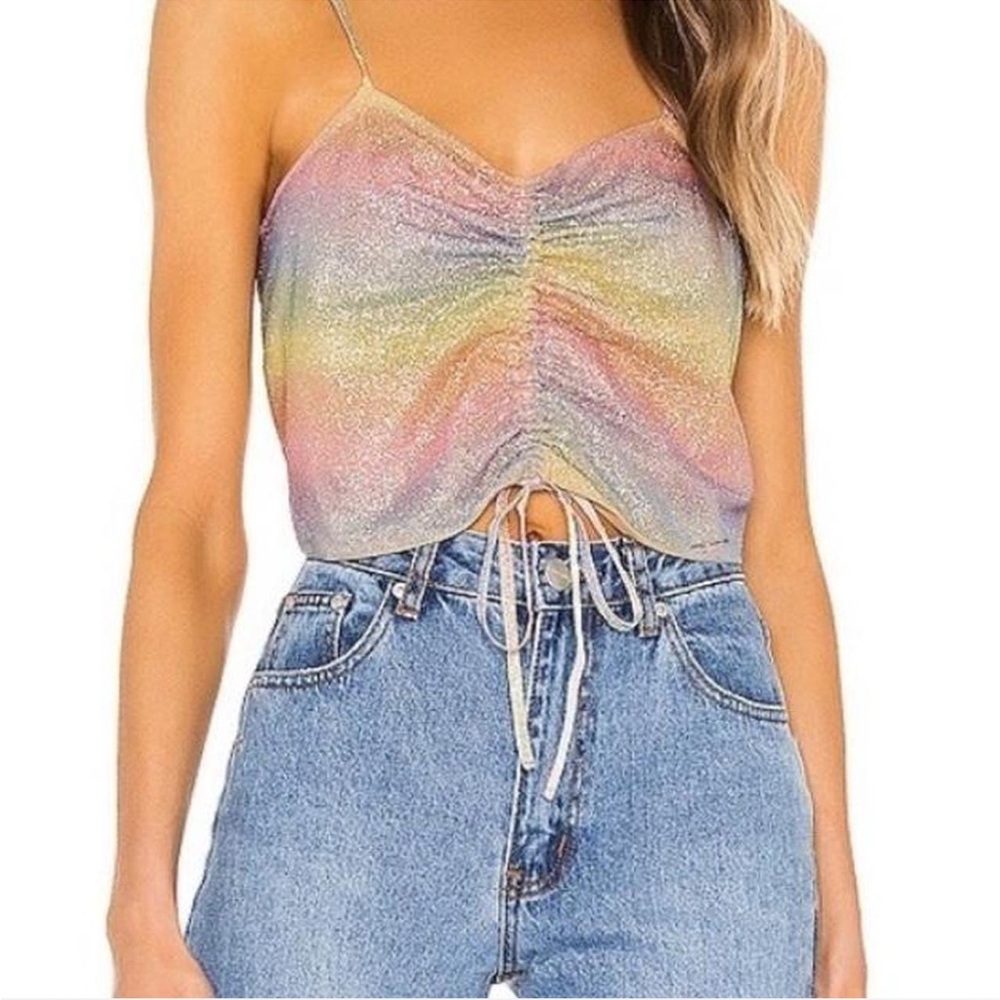 Revolve NBD sparkly top